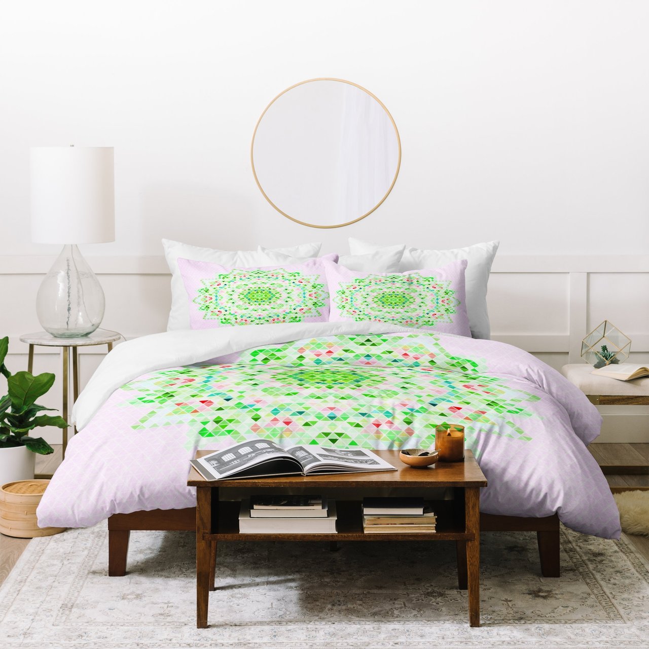Lisa Argyropoulos Forever Spring Duvet Cover Bedding Set