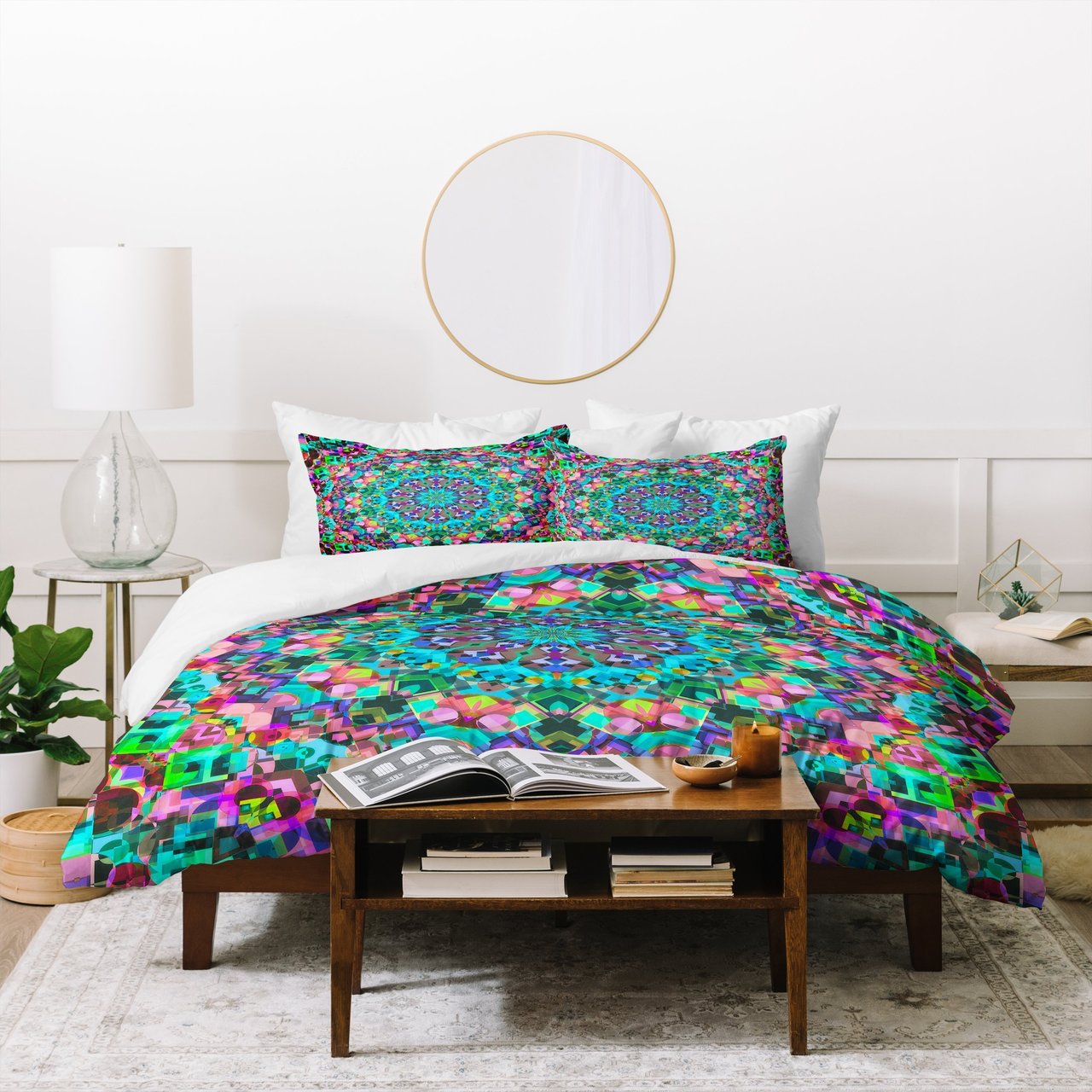 Lisa Argyropoulos Inspire Oceana Duvet Cover Bedding Set