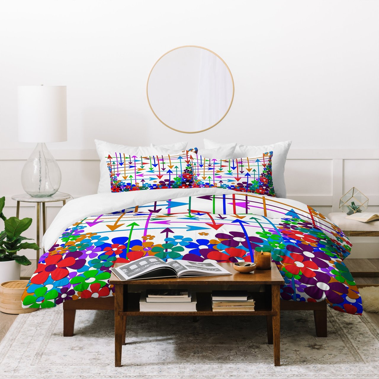 Lisa Argyropoulos Its A Spring Thing Duvet Cover Bedding Set