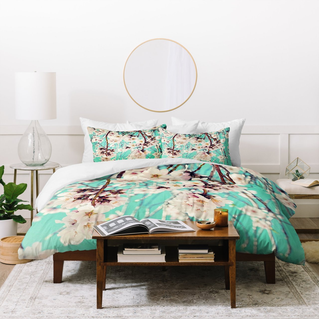 Lisa Argyropoulos Spring Showers Duvet Cover Bedding Set