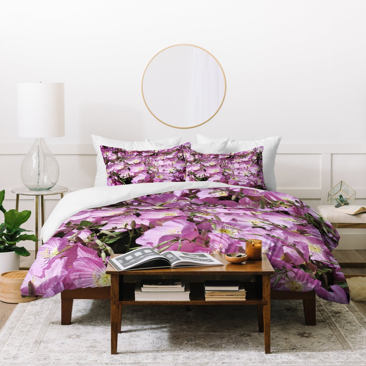 Lisa Argyropoulos The Pink Ladies Duvet Cover Bedding Set