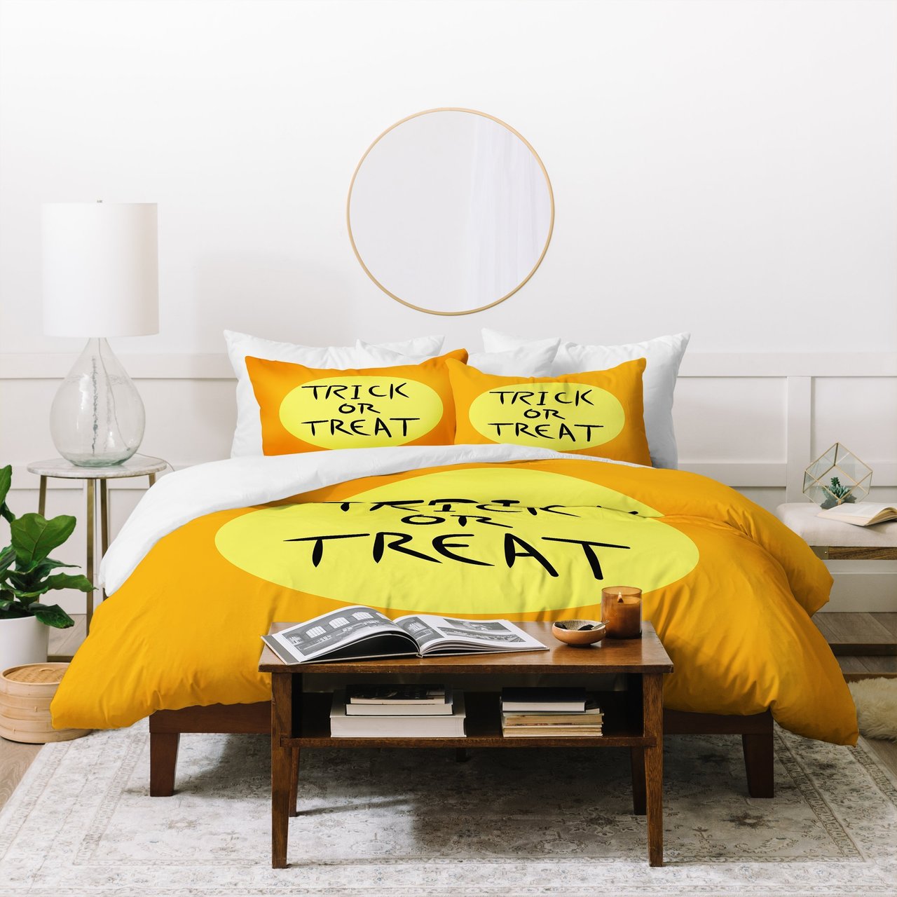 Lisa Argyropoulos Trick Or Treat Duvet Cover Bedding Set