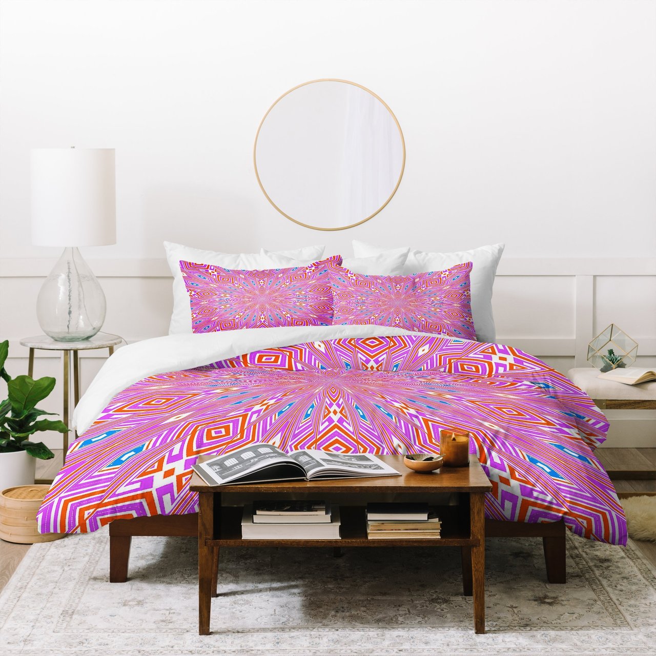 Lisa Argyropoulos Urban Aztec Reverse Duvet Cover Bedding Set
