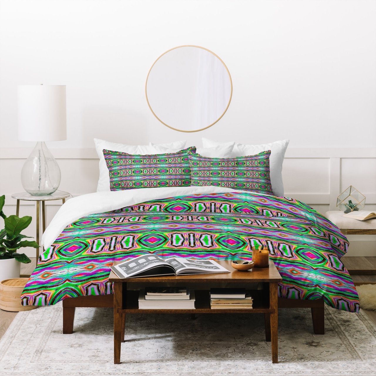 Lisa Argyropoulos Urban Beat Duvet Cover Bedding Set