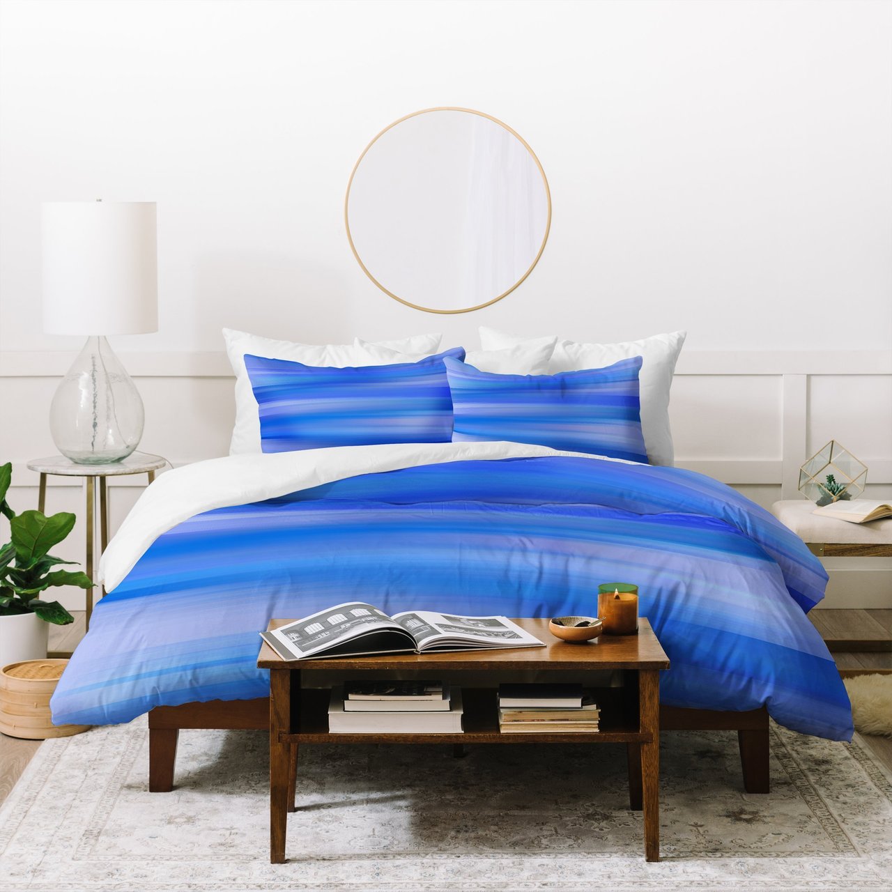 Lisa Argyropoulos Whispered Sky Duvet Cover Bedding Set