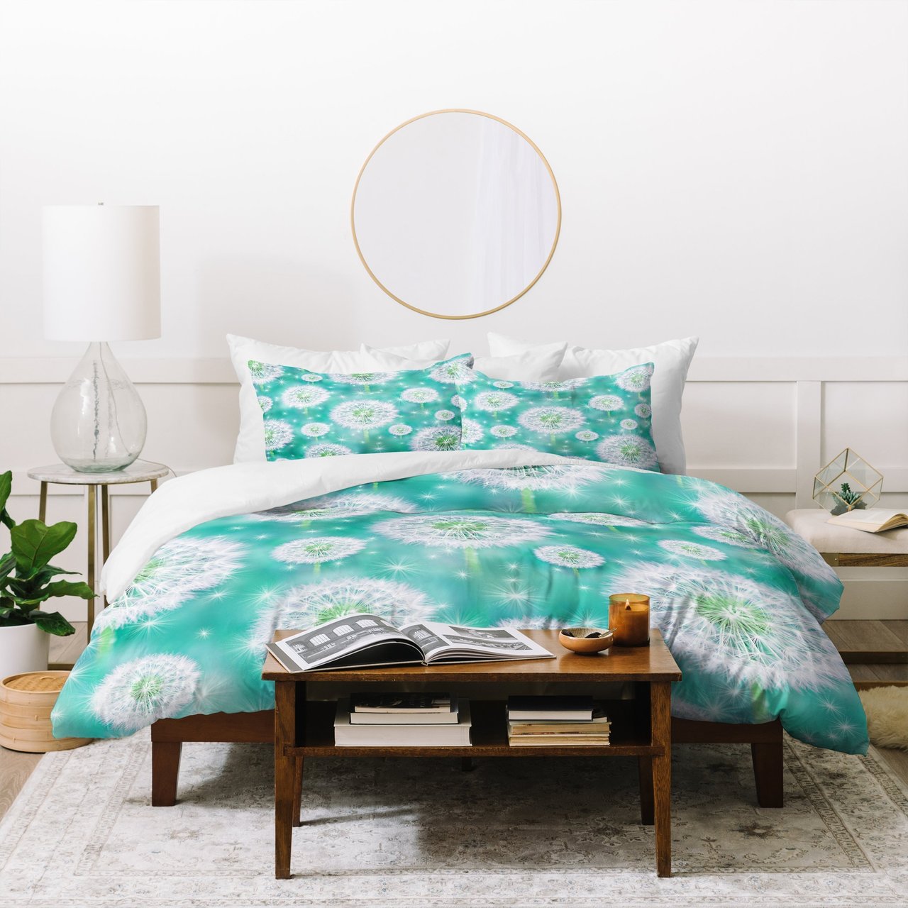 Lisa Argyropoulos Wishes Duvet Cover Bedding Set