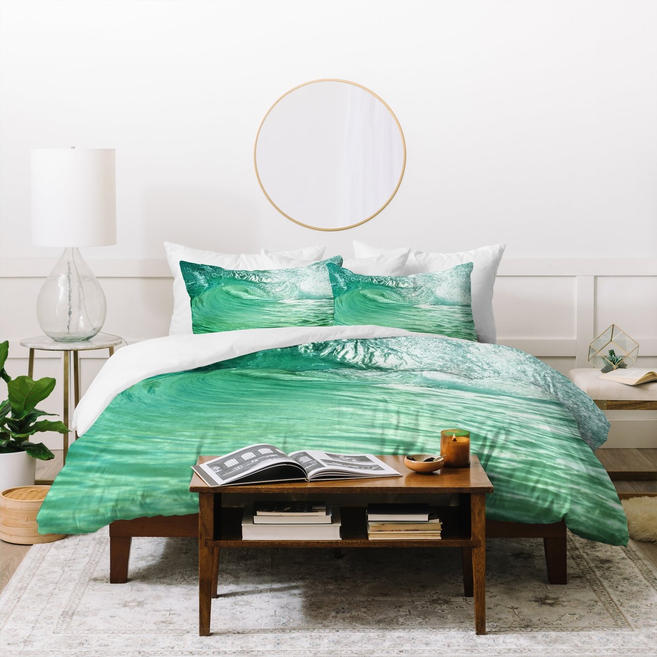 Lisa Argyropoulos Within The Eye Duvet Cover Bedding Set