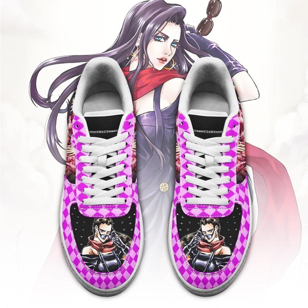 Lisa Lisa Sneakers JoJo Anime Shoes Fan Gift Idea