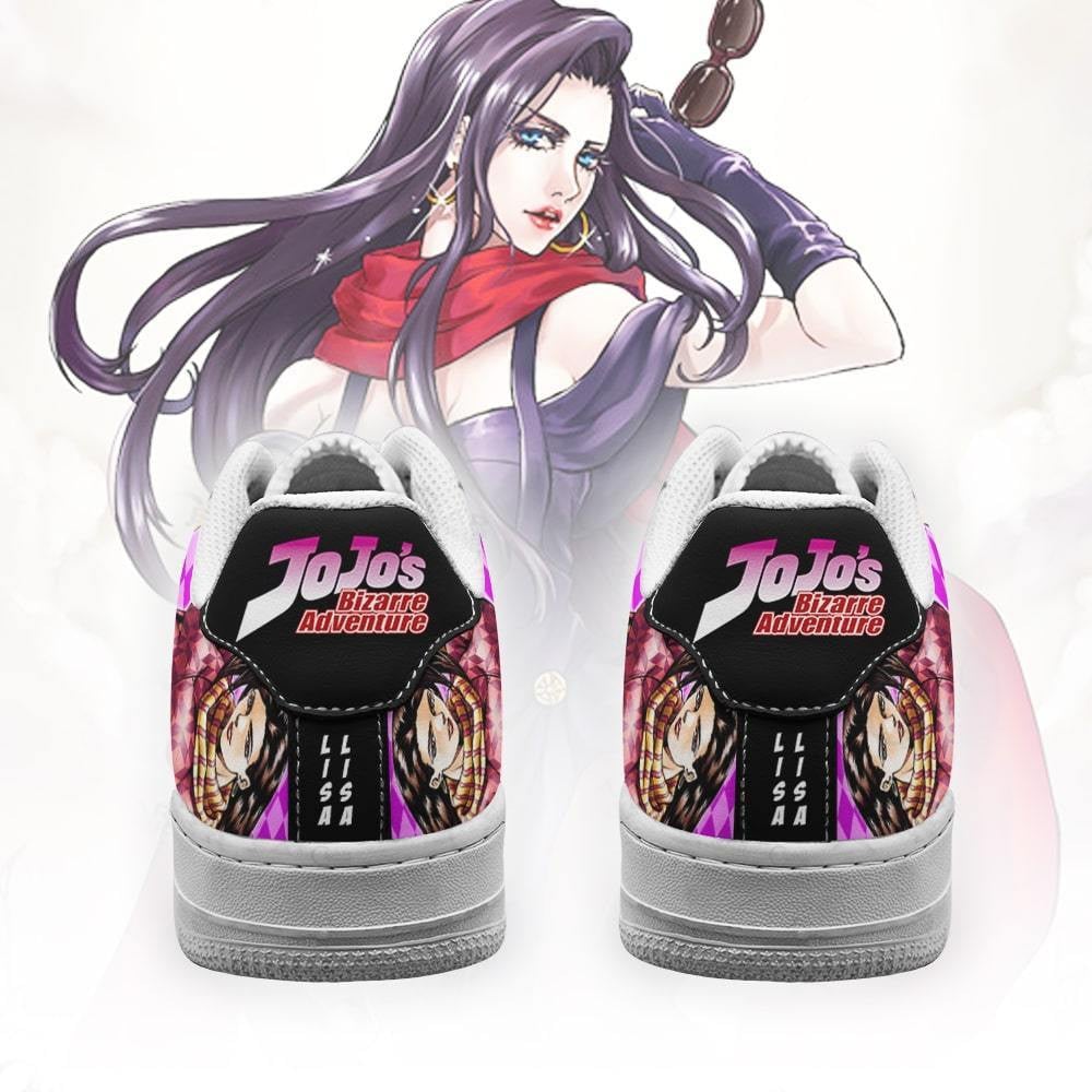 Lisa Lisa Sneakers JoJo Anime Shoes Fan Gift Idea