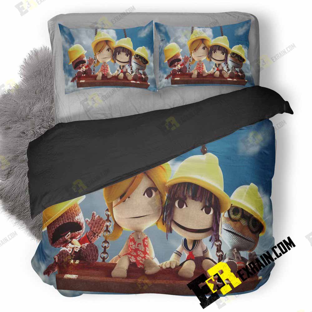 Little Big Planet 3D Customized Duvet Cover Bedding Set