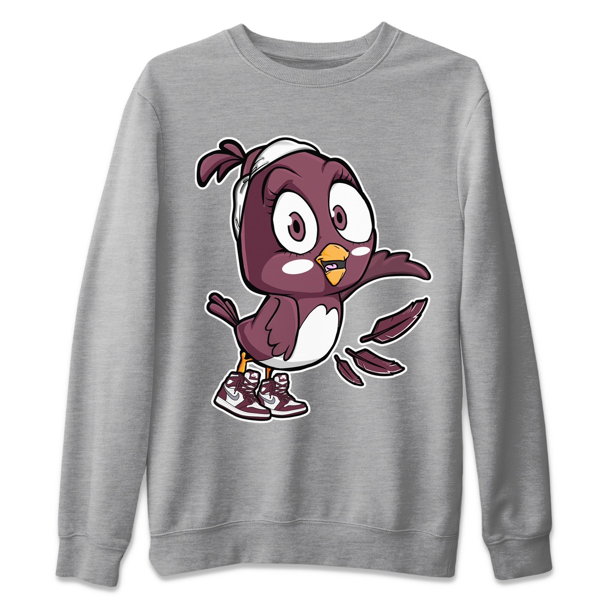 Little Birds Unisex Sweater – Air Jordan 1 Bordeaux, Sneakers Matching Sweater