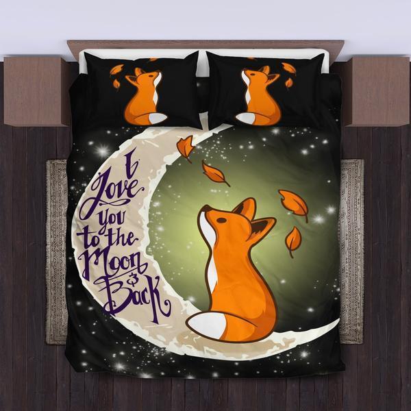 Little Fox Duvet Cover Bedding Set