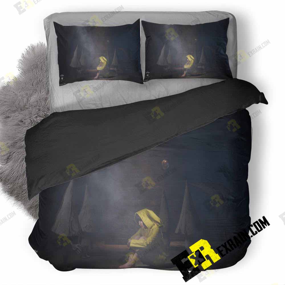 Little Nightmares Cosplay Rp 3D Customized Duvet Cover Bedding Set