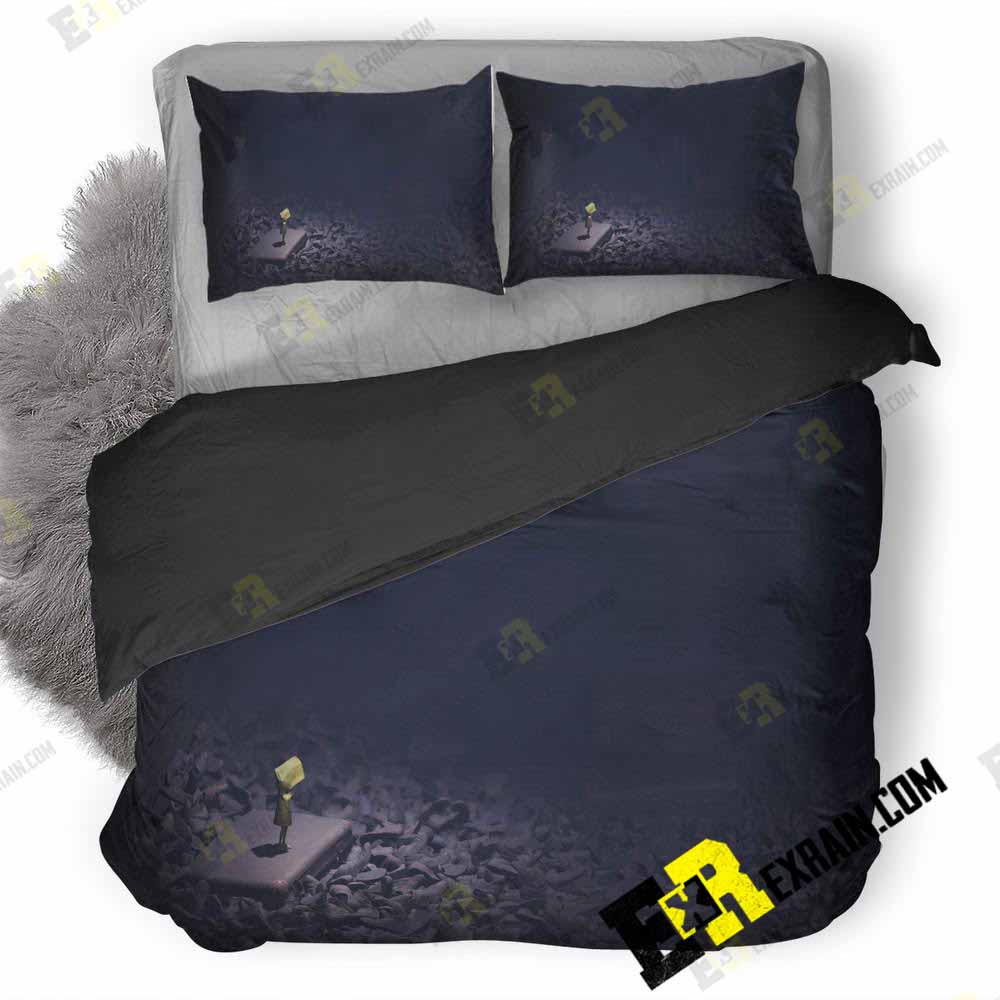 Little Nightmares Qhd 3D Customized Duvet Cover Bedding Set