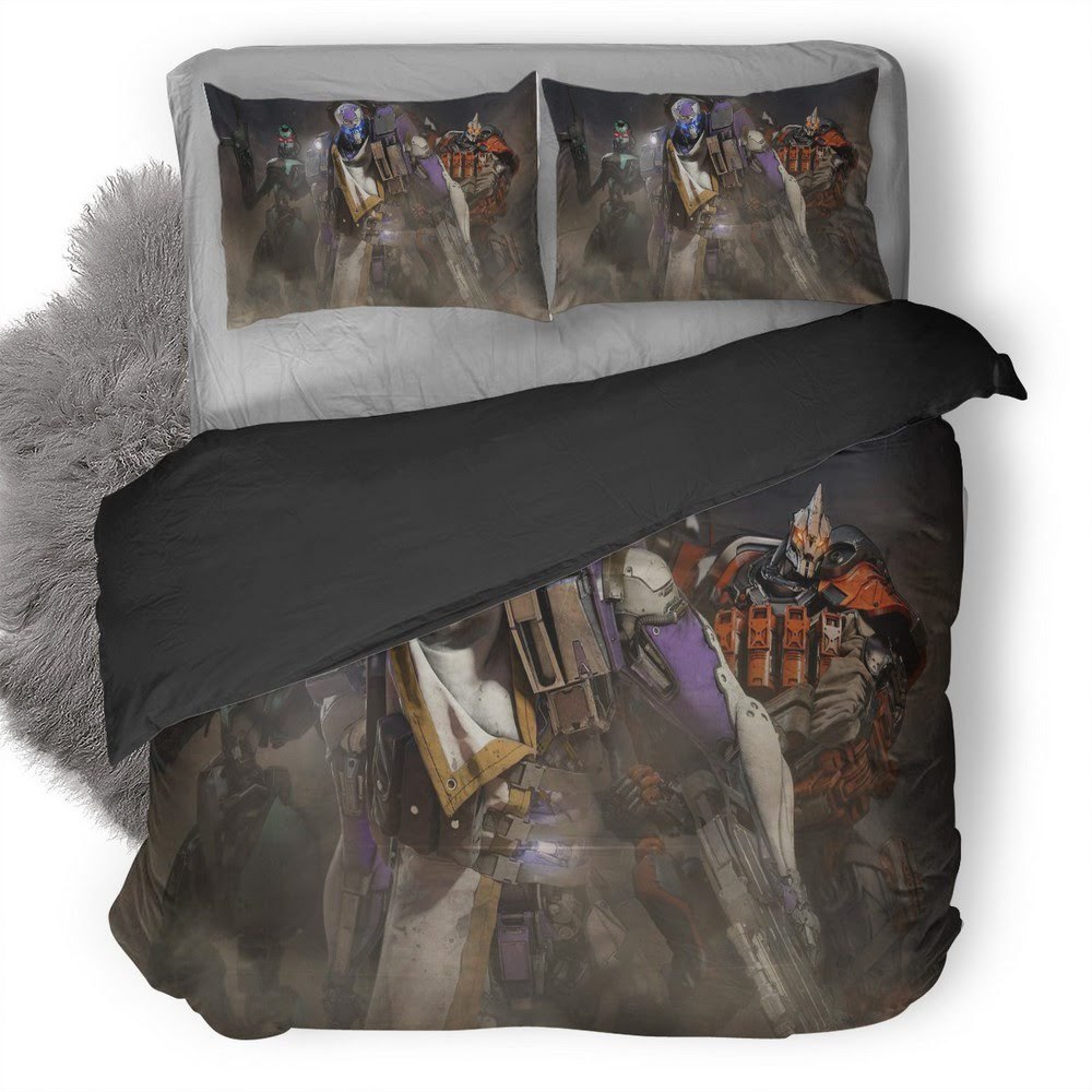 Livelock 3D Customized Duvet Cover Bedding Set