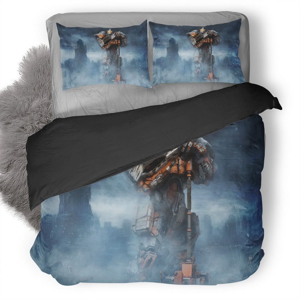 Livelock Vanguard 3D Customized Duvet Cover Bedding Set
