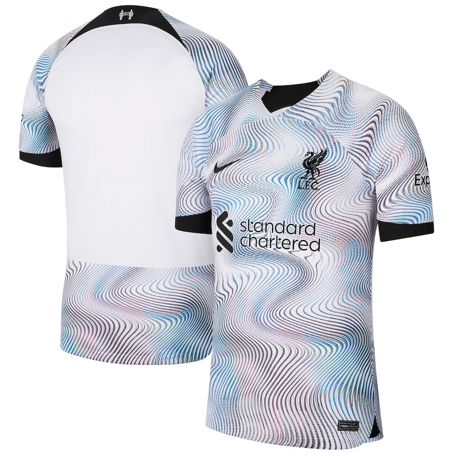 Liverpool 2022/23 Away Breathe Stadium Soccer Jersey – White