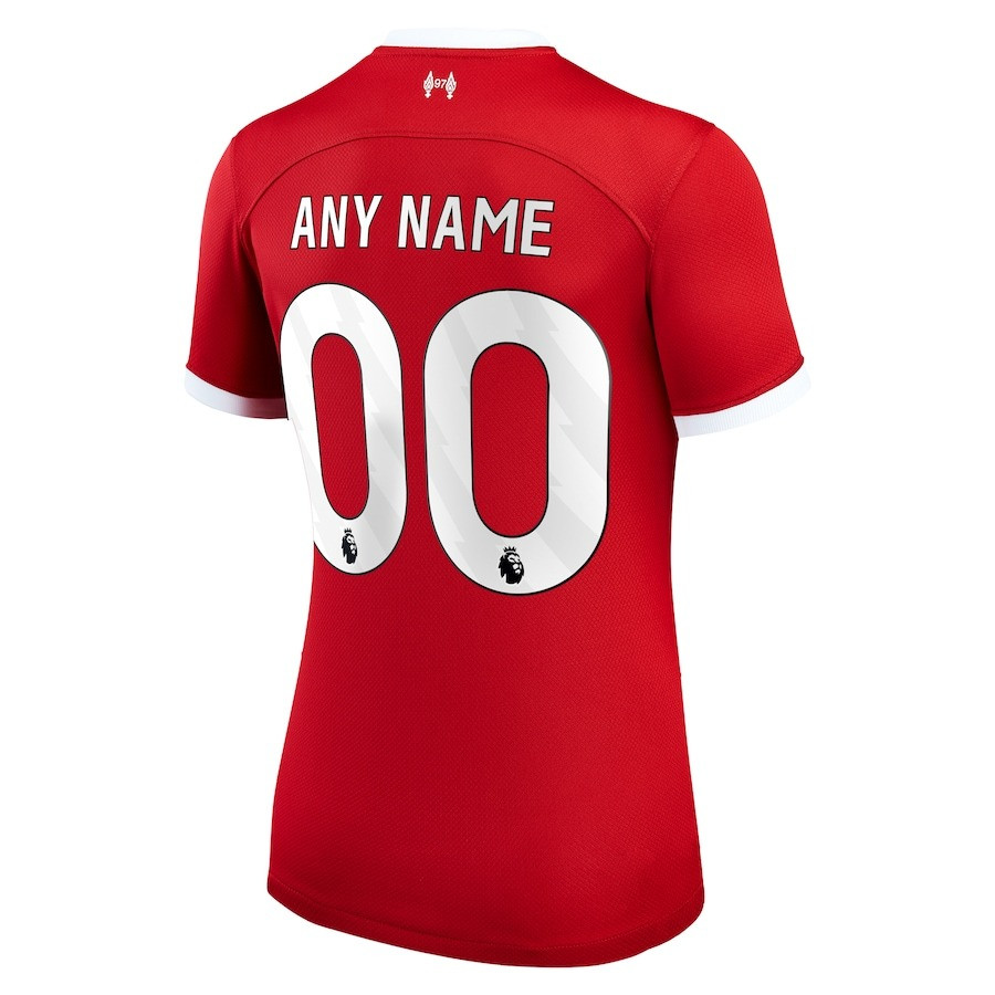 Liverpool 2023/24 Home Custom Women Soccer Jersey – Red