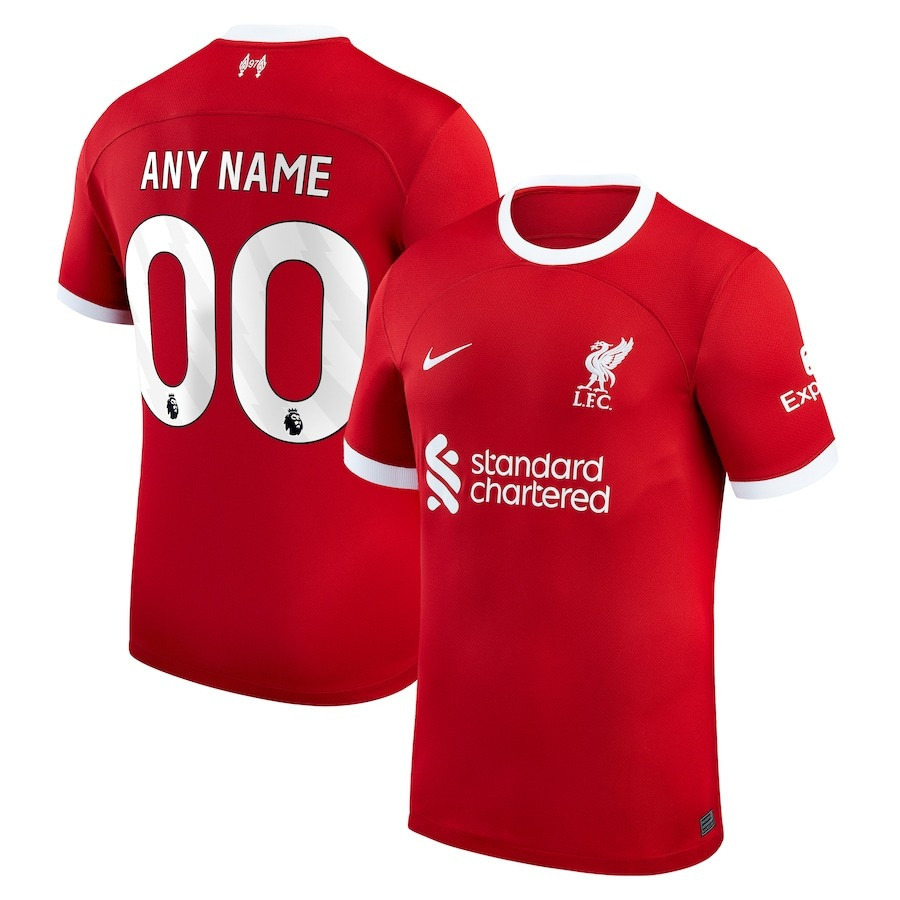 Liverpool 2023/24 Home Custom Soccer Jersey – Red