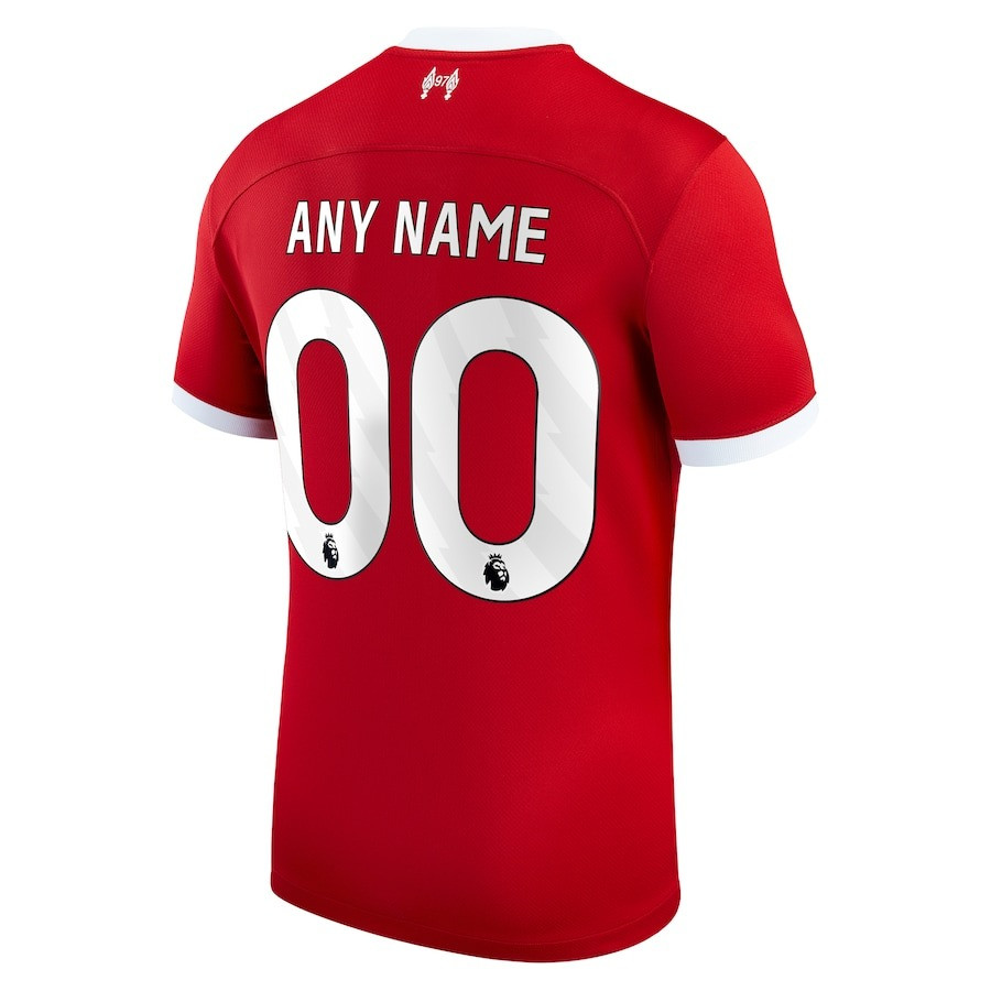 Liverpool 2023/24 Home Custom Soccer Jersey – Red