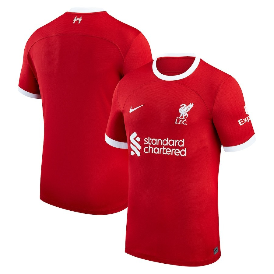 Liverpool 2023/24 Home Men Soccer Jersey – Red