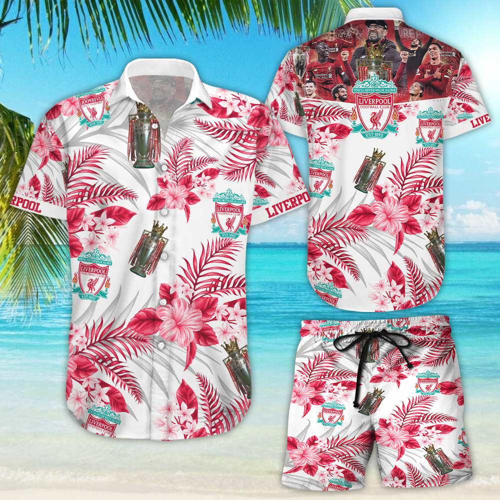 Liverpool Fc 3D Hawaiian Shirt