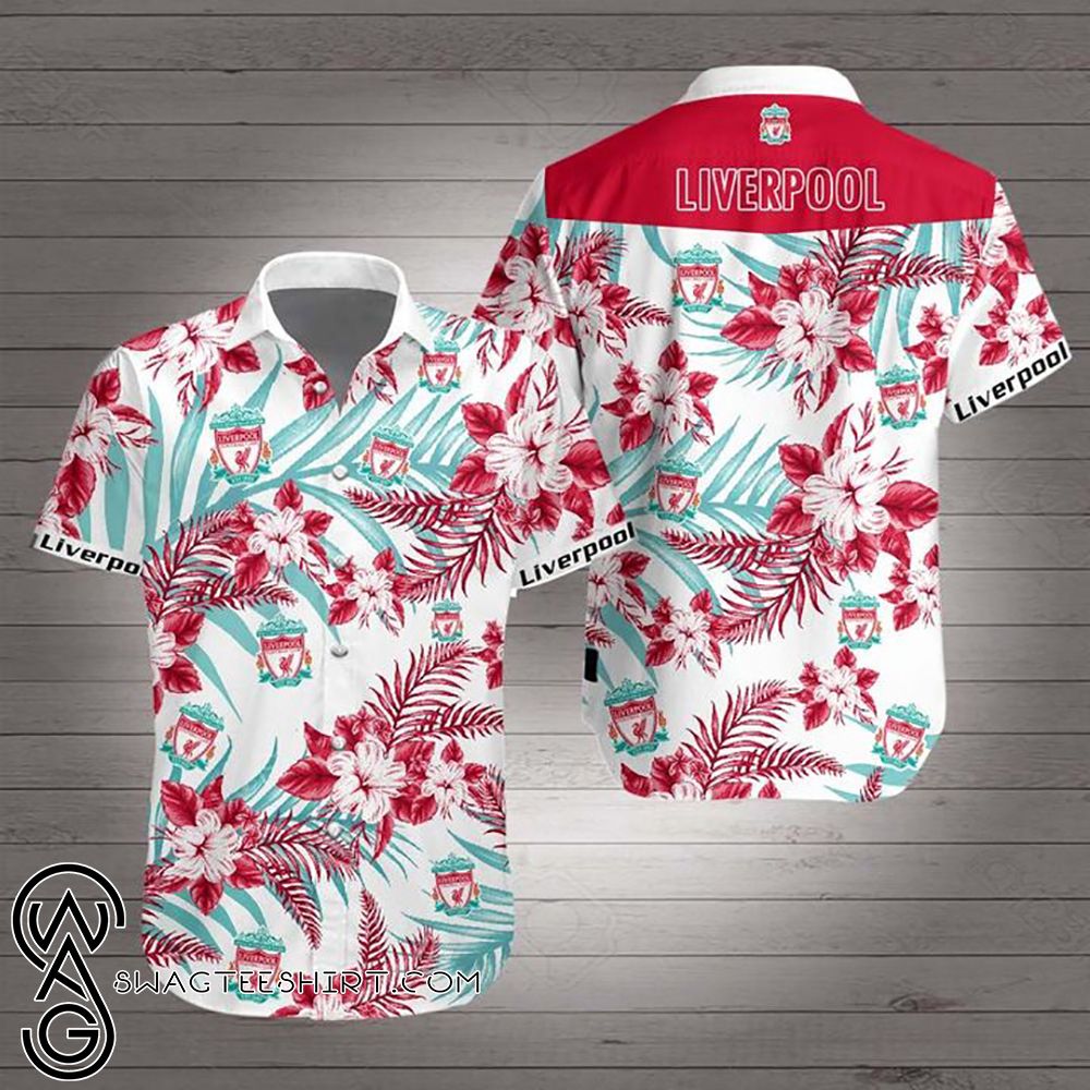 Liverpool Football Club Hawaiian Shirt
