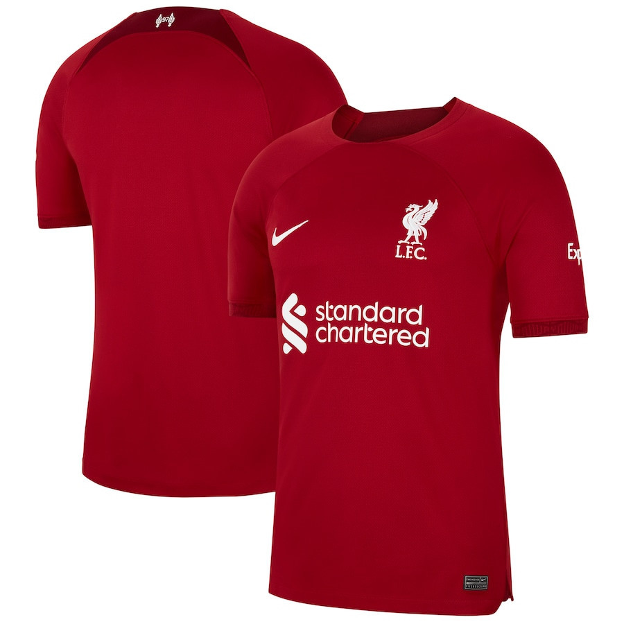 Liverpool Men 2022/23 Home Soccer Jersey – Red