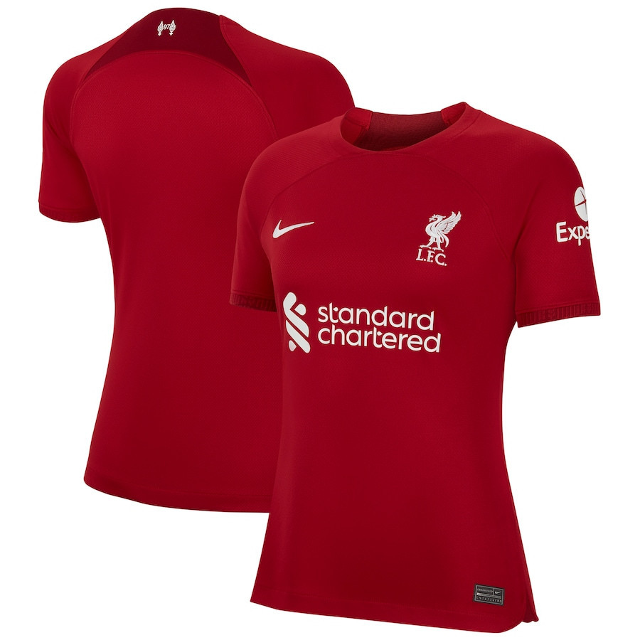 Liverpool Women 2022/23 Home Player Soccer Jersey – Red