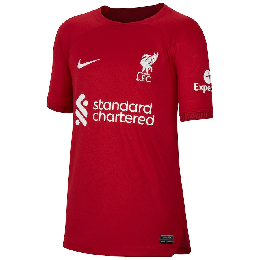 Liverpool 2022/23 Home Player Soccer Jersey – Red