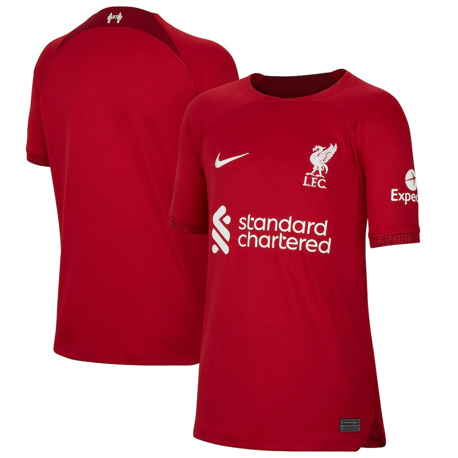 Liverpool 2022/23 Home Player Soccer Jersey – Red