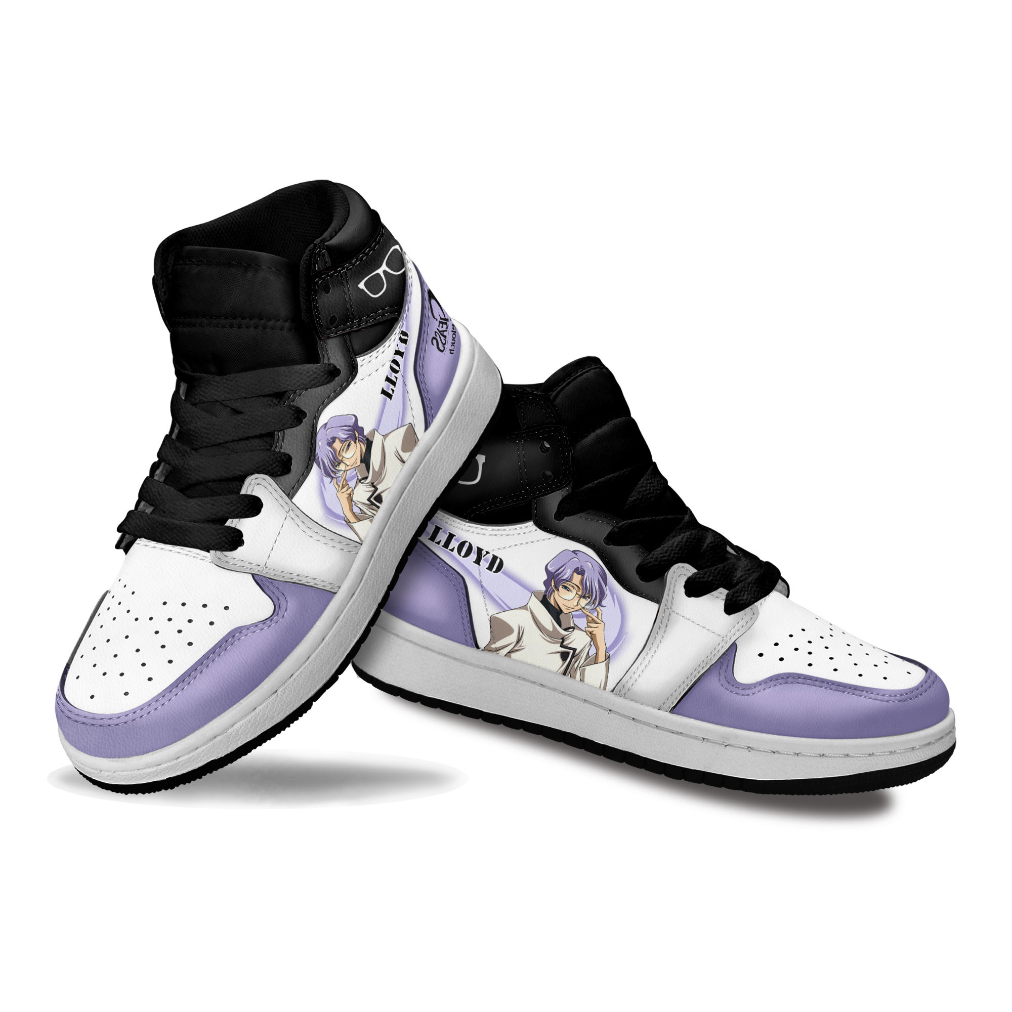 Lloyd Asplund Kids Sneakers Code Geass Anime Shoes For Kids
