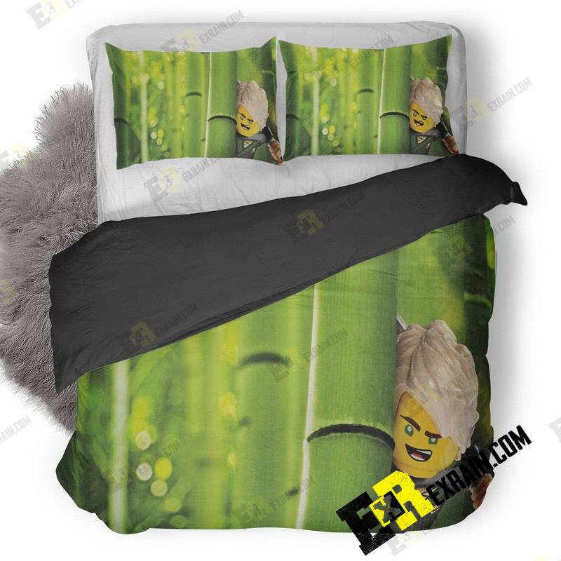 Lloyd The Lego Ninjago Movie V0 3D Customized Duvet Cover Bedding Set