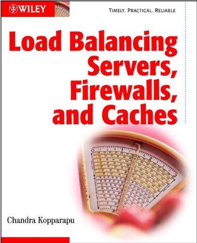 Load Balancing Servers, Firewalls, and Caches (PDF/EPUB Version)