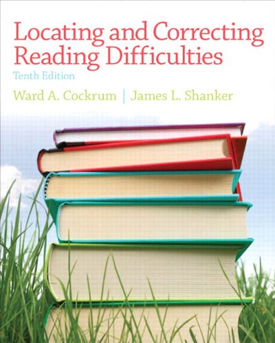 Locating and Correcting Reading Difficulties (PDF/EPUB Version)