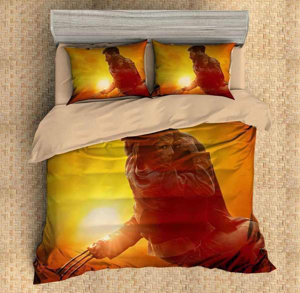 Logan 3D Customized Duvet Cover Bedding Set