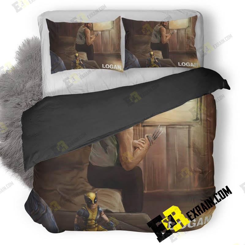 Logan Artwork 3D Customized Duvet Cover Bedding Set