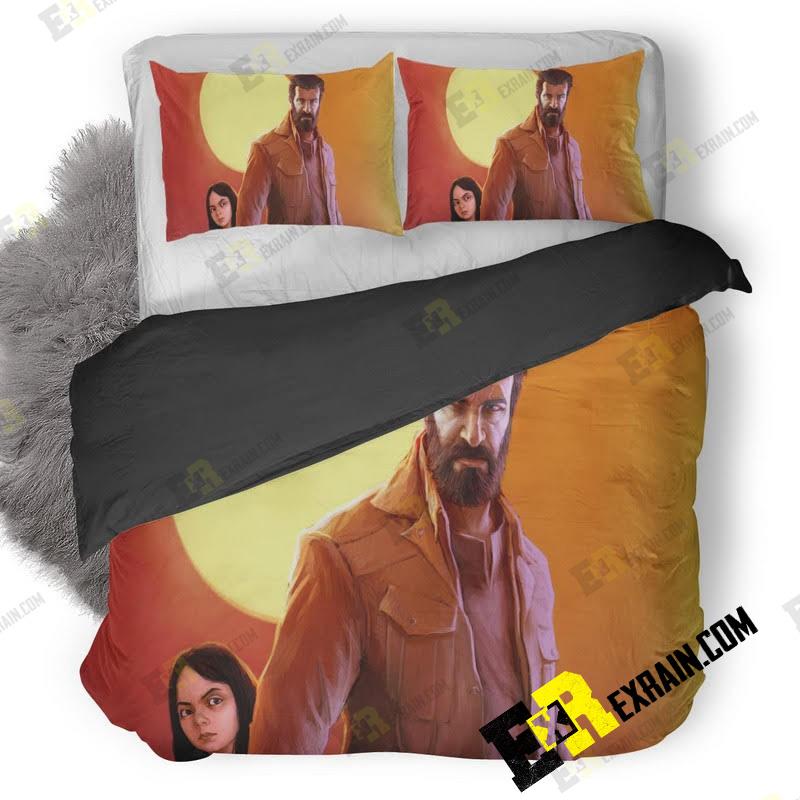 Logan Artwork E7 3D Customized Duvet Cover Bedding Set