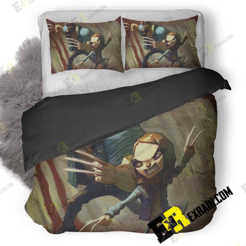 Logan Artwork Sd 3D Customized Duvet Cover Bedding Set
