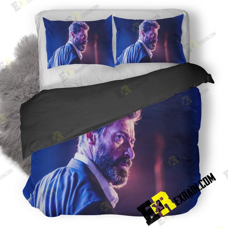 Logan Hugh Jackman Qhd 3D Customized Duvet Cover Bedding Set