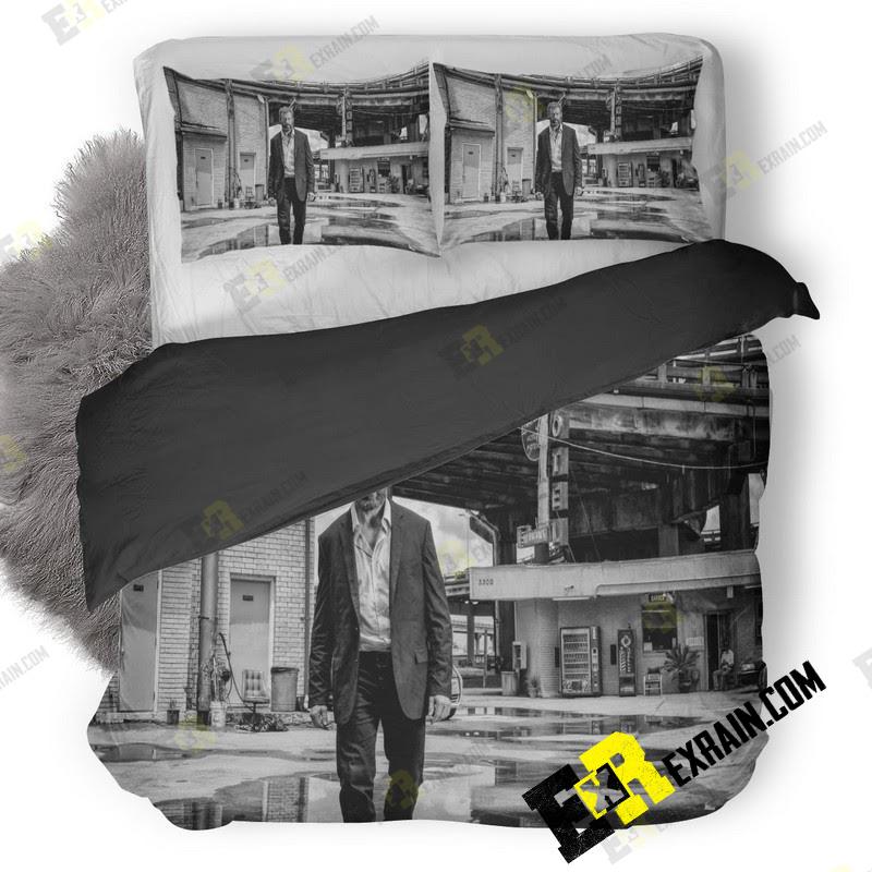 Logan Hugh Jackman Suit Do 3D Customized Duvet Cover Bedding Set