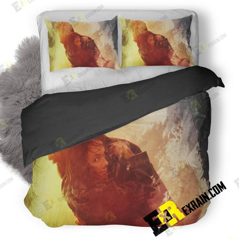 Logan Movie 5K Artwork Q6 3D Customized Duvet Cover Bedding Set