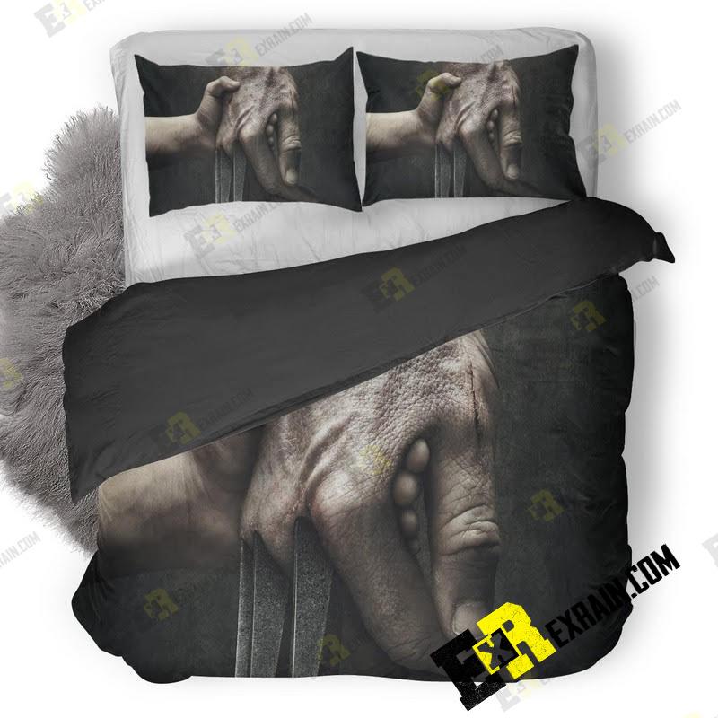 Logan Movie Hd 3D Customized Duvet Cover Bedding Set
