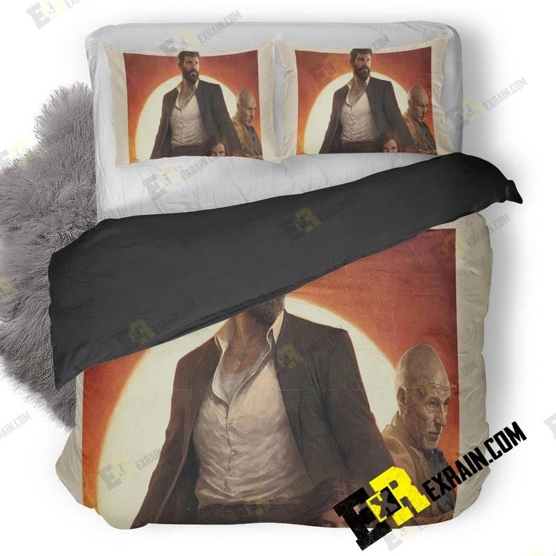 Logan Movie Imax Poster Lu 3D Customized Duvet Cover Bedding Set