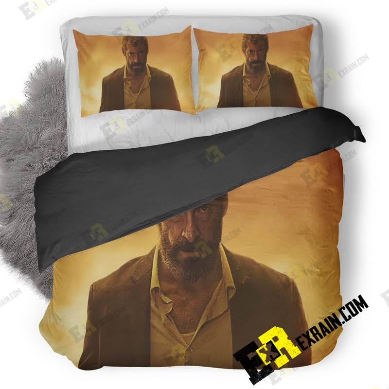 Logan Poster Tn 3D Customized Duvet Cover Bedding Set