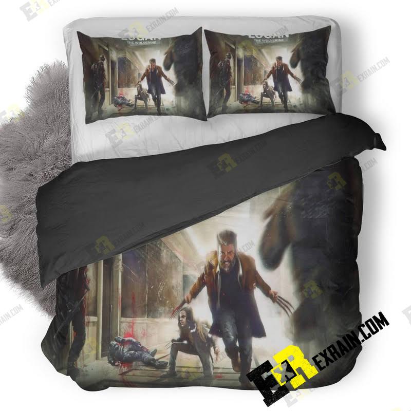 Logan X23 8K Artwork Cl 3D Customized Duvet Cover Bedding Set