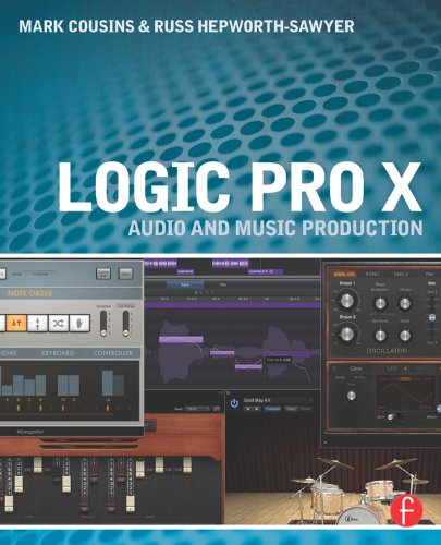 Logic Pro X: Audio and Music Production (PDF/EPUB Version)