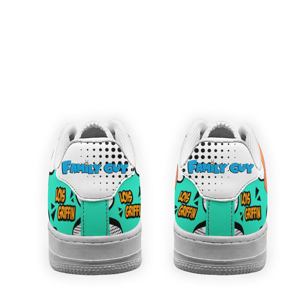 Lois Griffin Family Guy Air Sneakers Custom Cartoon Shoes