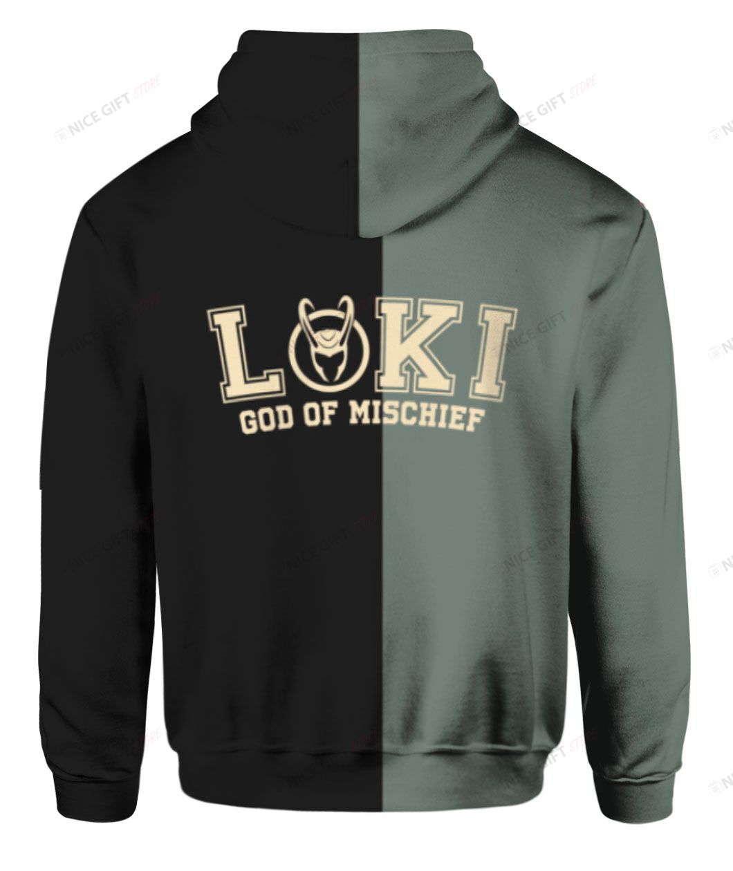 Loki God Of Mischief 3D Hoodie Gift For Fans