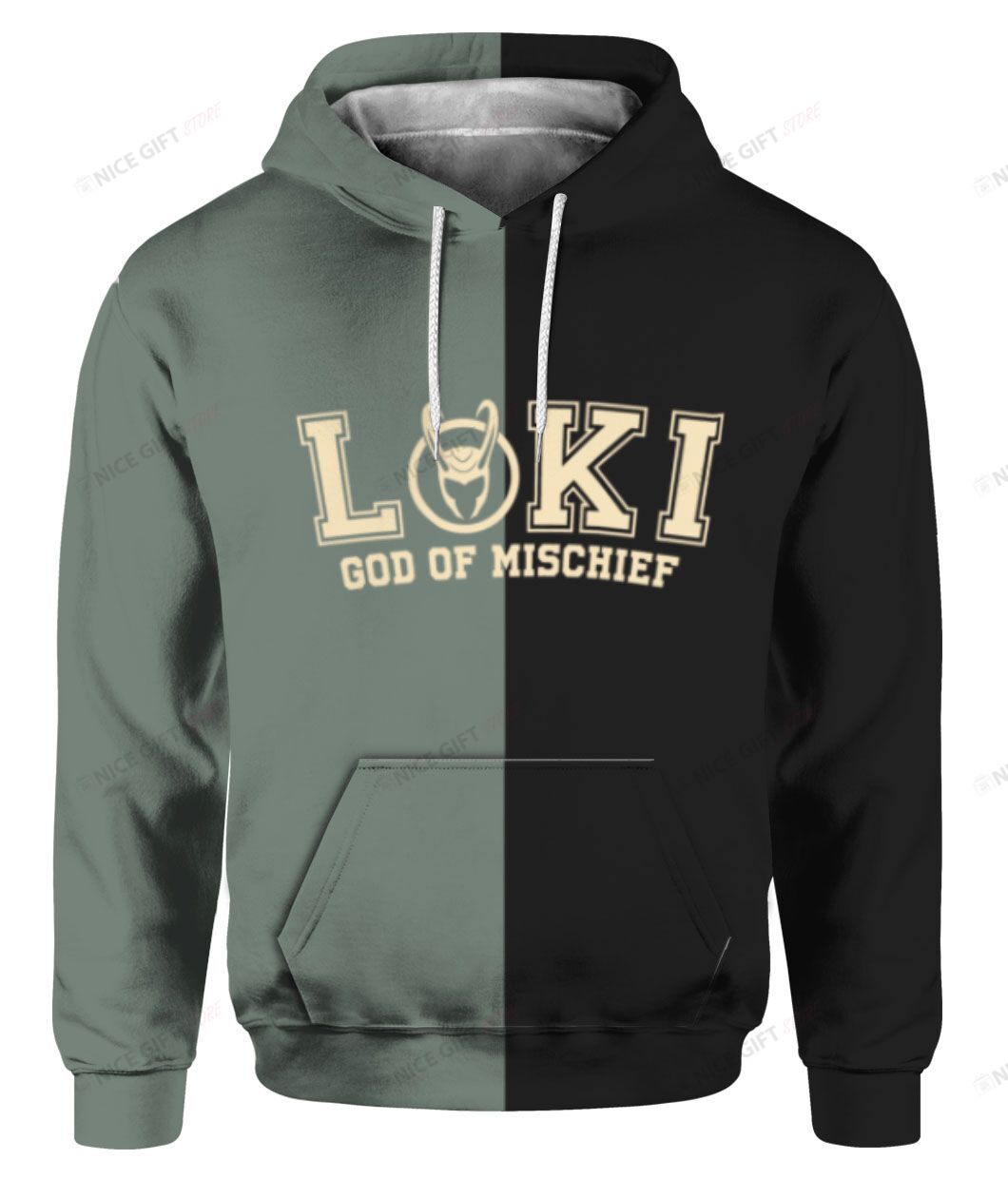Loki God Of Mischief 3D Hoodie Gift For Fans